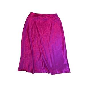 Nicole Miller In New York Hot Pink Skirt Size Medium